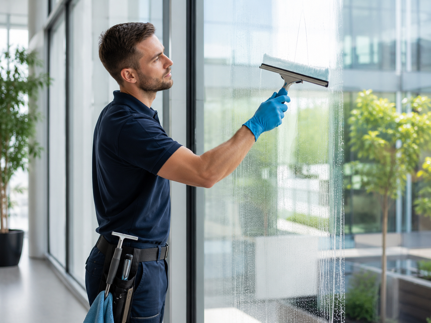 Window cleaning service